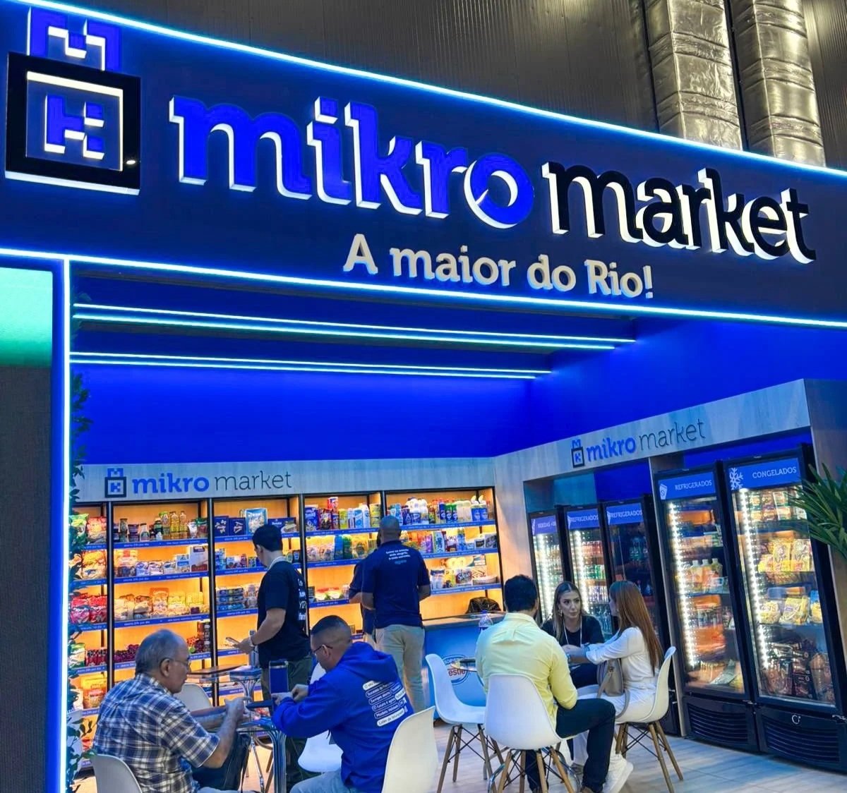 MIKRO MARKET | DESENVOLVIMENTO STAND ABF RIO 2025