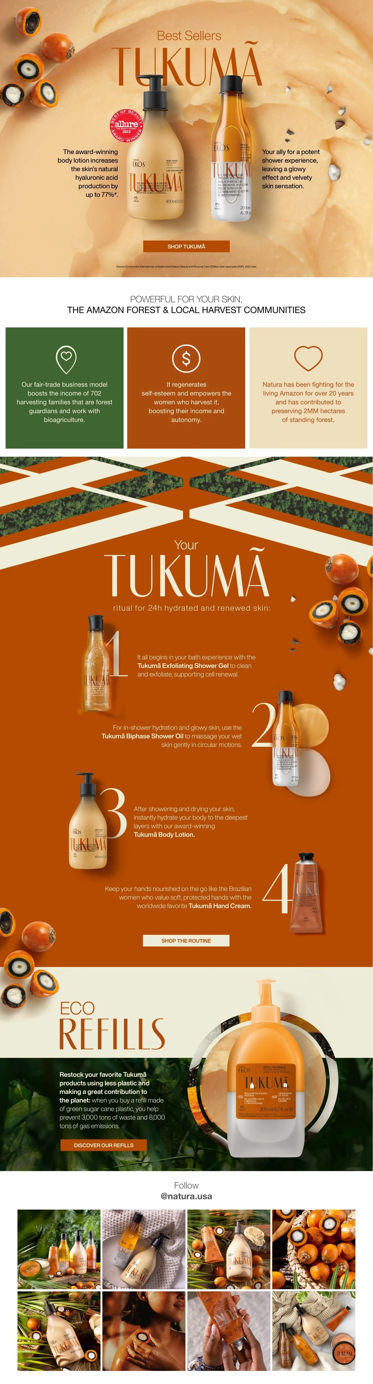 NATURA INTERNACIONA | LP Tukumã