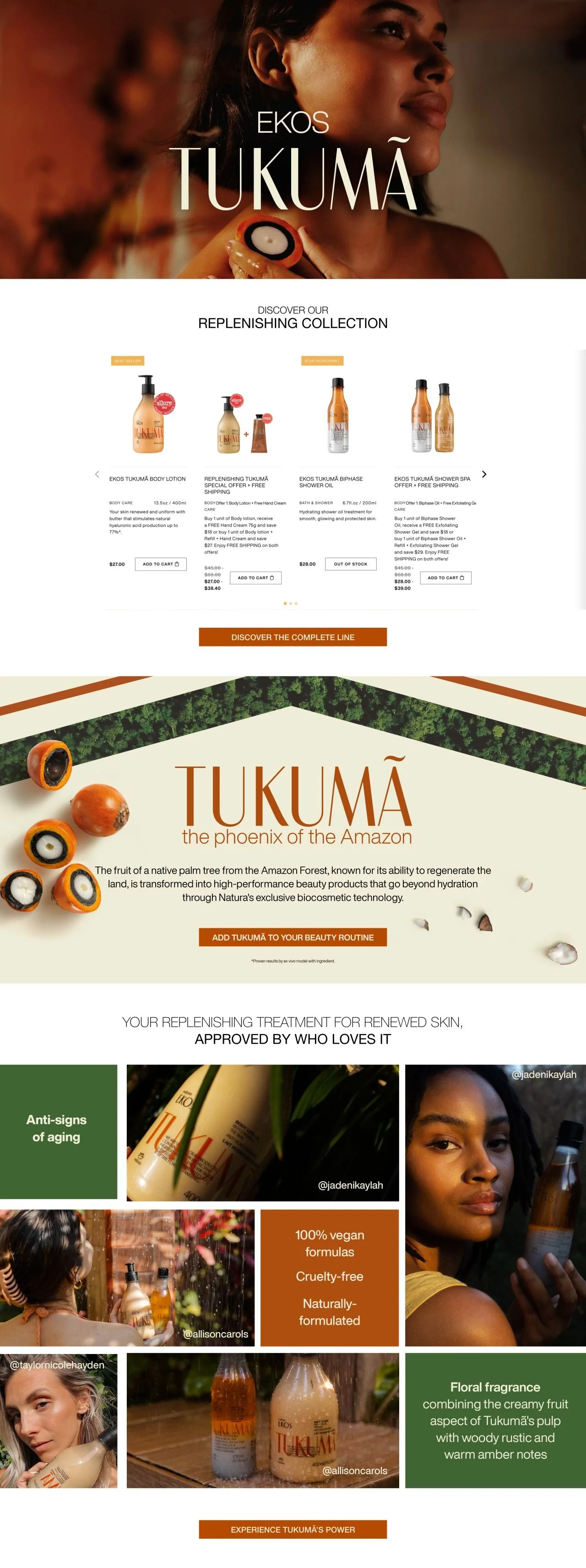 NATURA INTERNACIONA | LP Tukumã