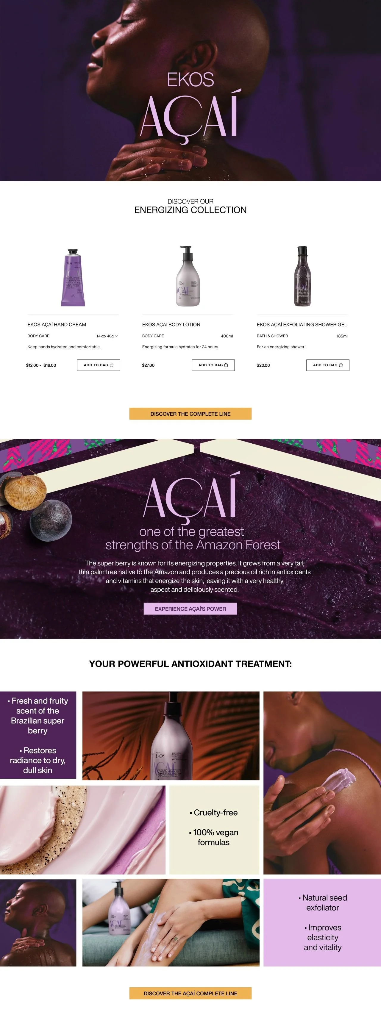 NATURA INTERNACIONA | LP Açaí