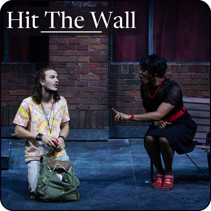 HIT THE WALL