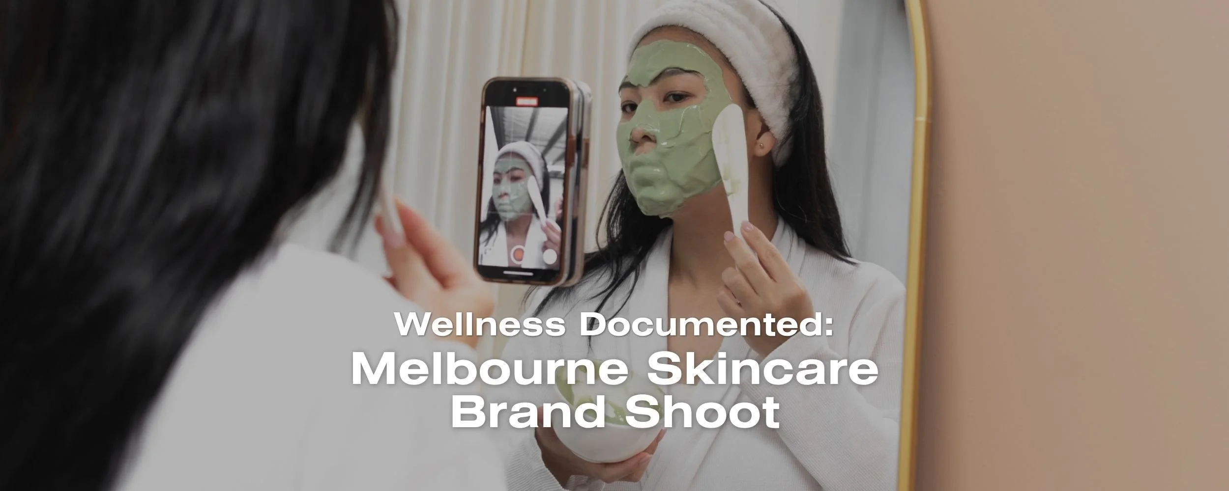 Muun Skincare’s First Professional Campaign Shoot