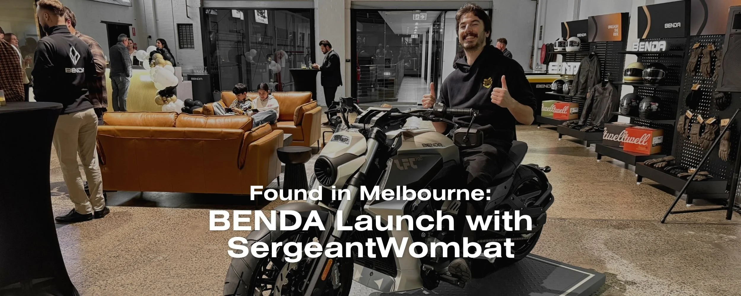 Our First Look at the New Benda Range in Melbourne
