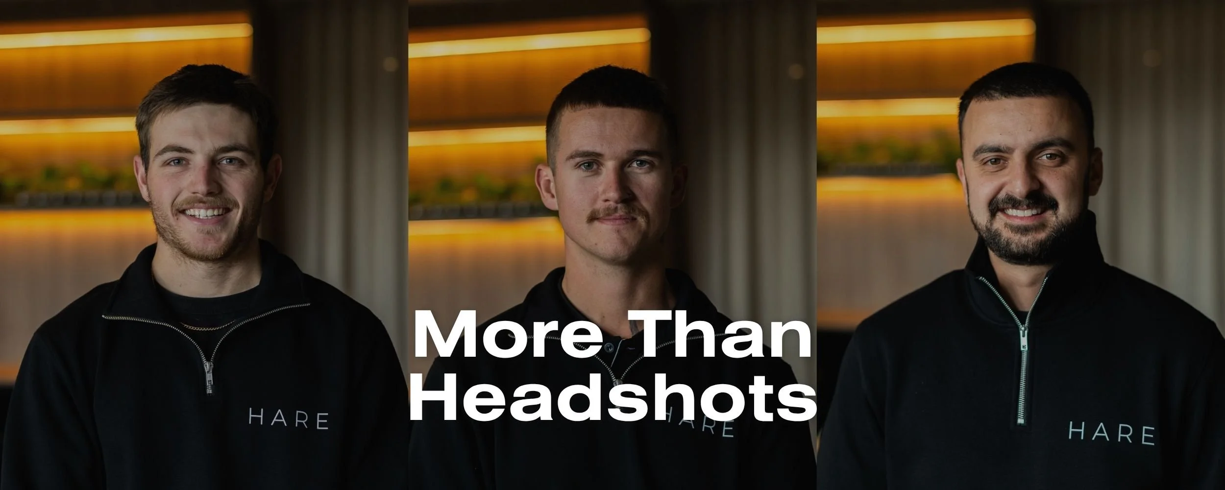 More Than Just a Headshot