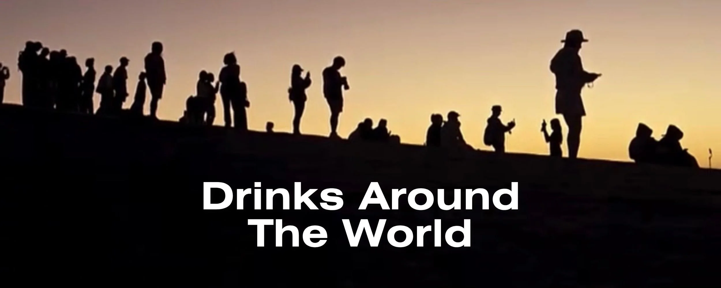 Drinks around the World: What each country tastes like to me