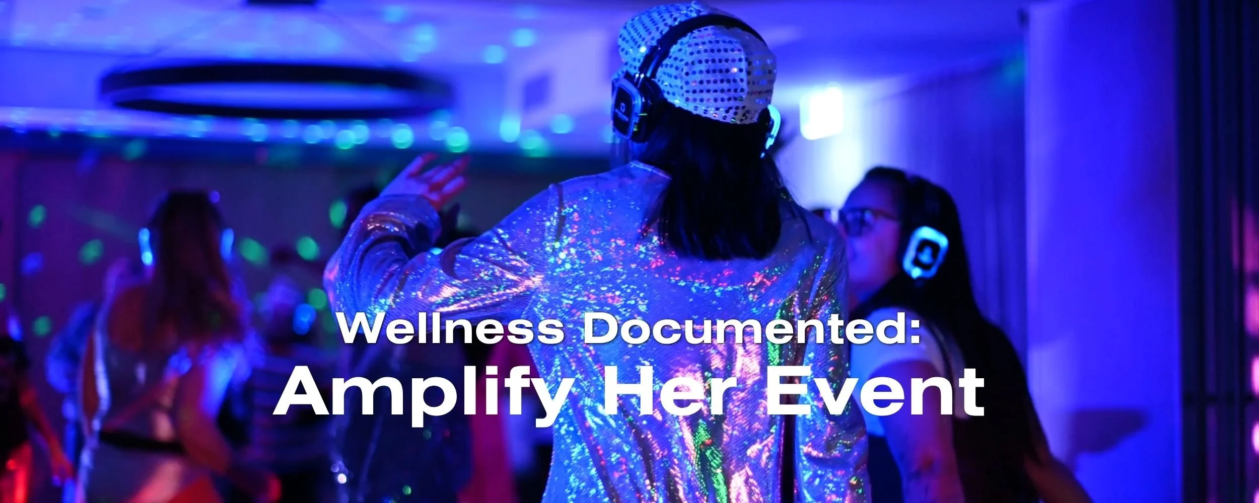 Behind the Scenes at Amplify HER (Day 2)