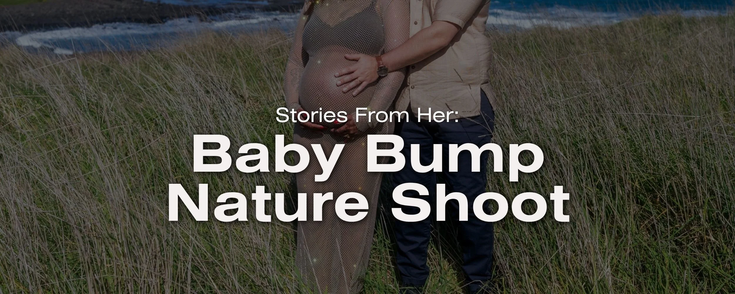 Baby Bump in Nature with Anushka
