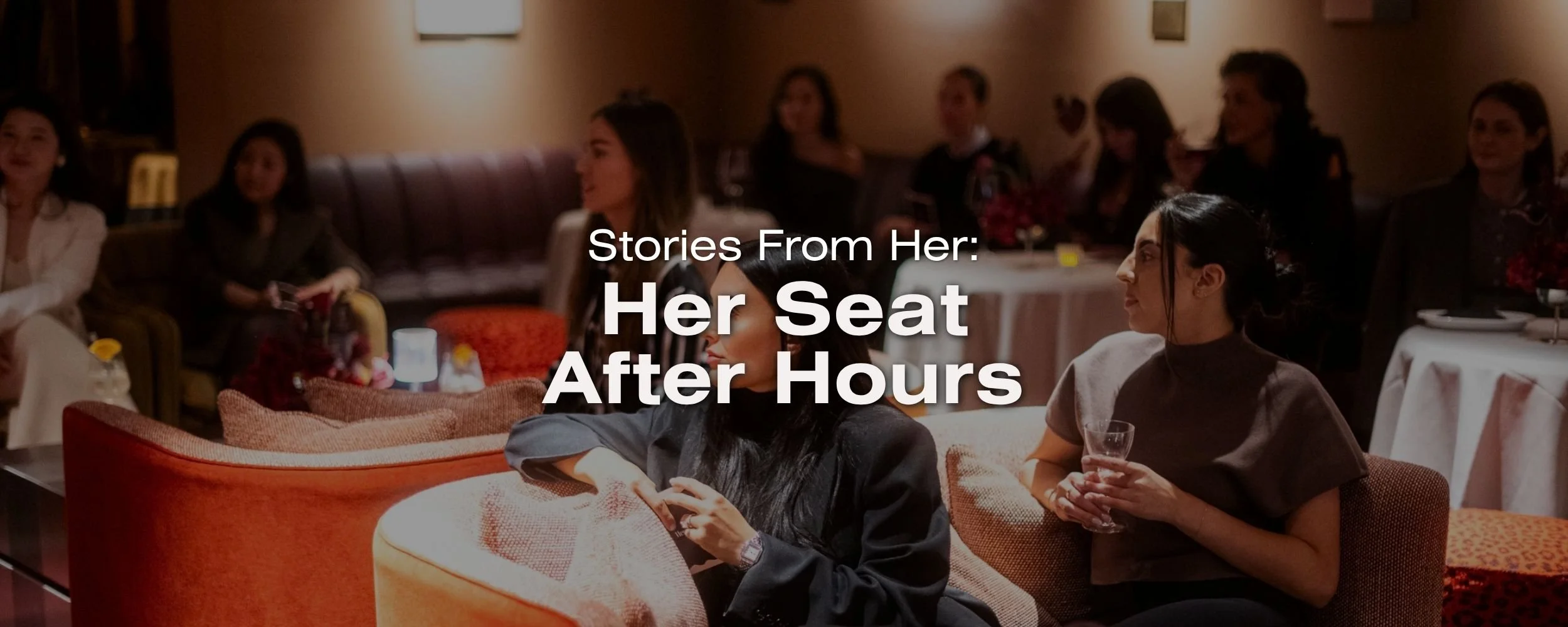 Finding Community as a Woman in Business attending Her Event After Hours