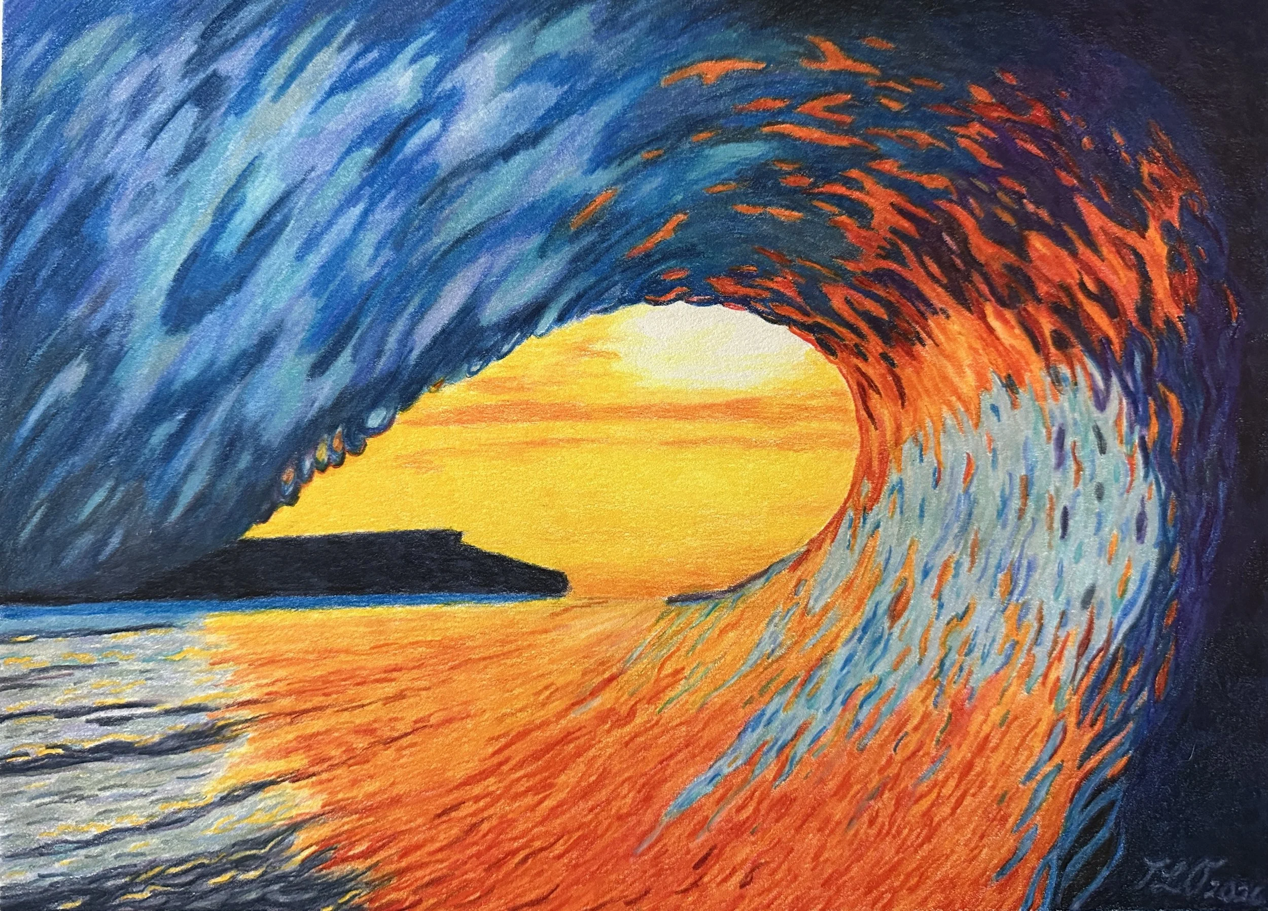 Sunset Wave