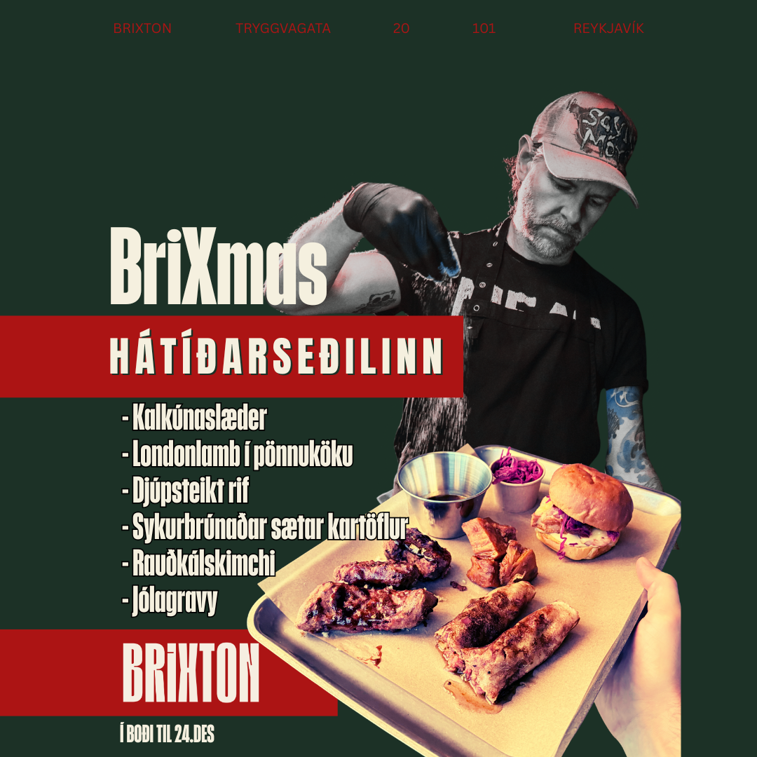 brixmas jólaseðillinn