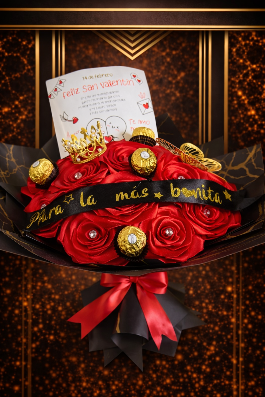 Ramo Royale 12 rosas