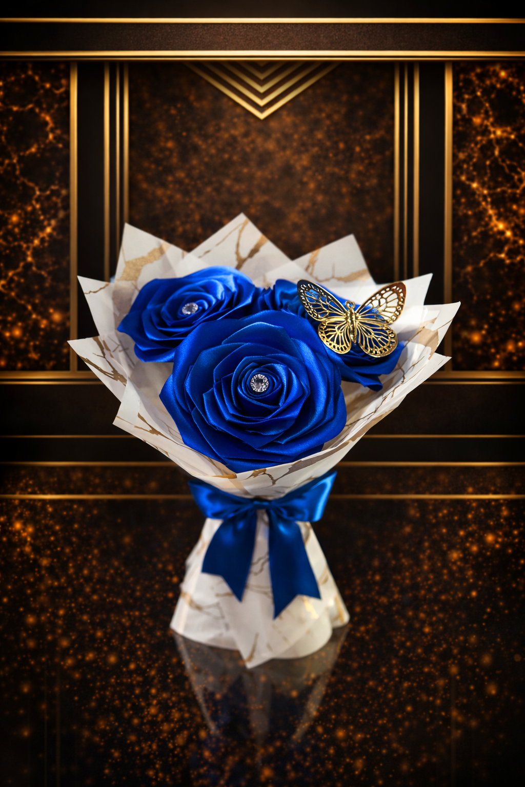 Ramo Amour (3 rosas)