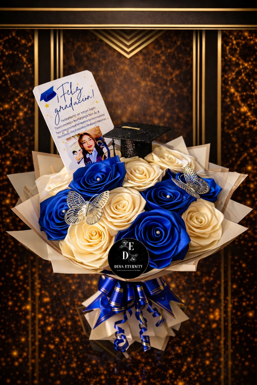 Ramo Diamant (15 rosas)