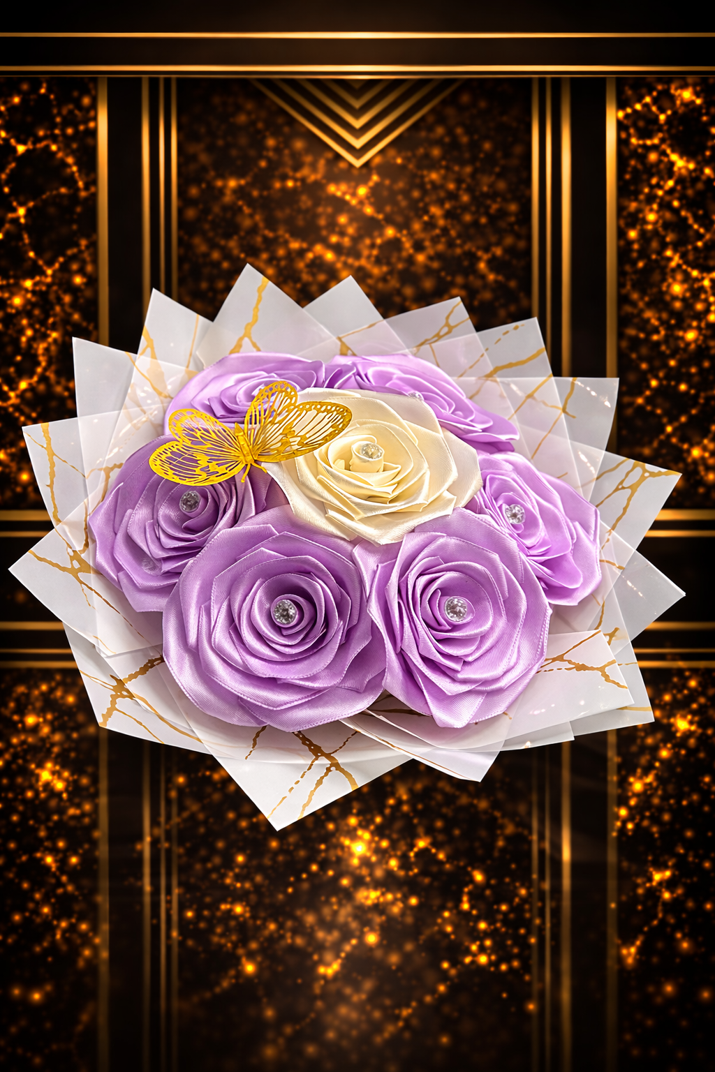 Ramo Velvet (7 rosas)