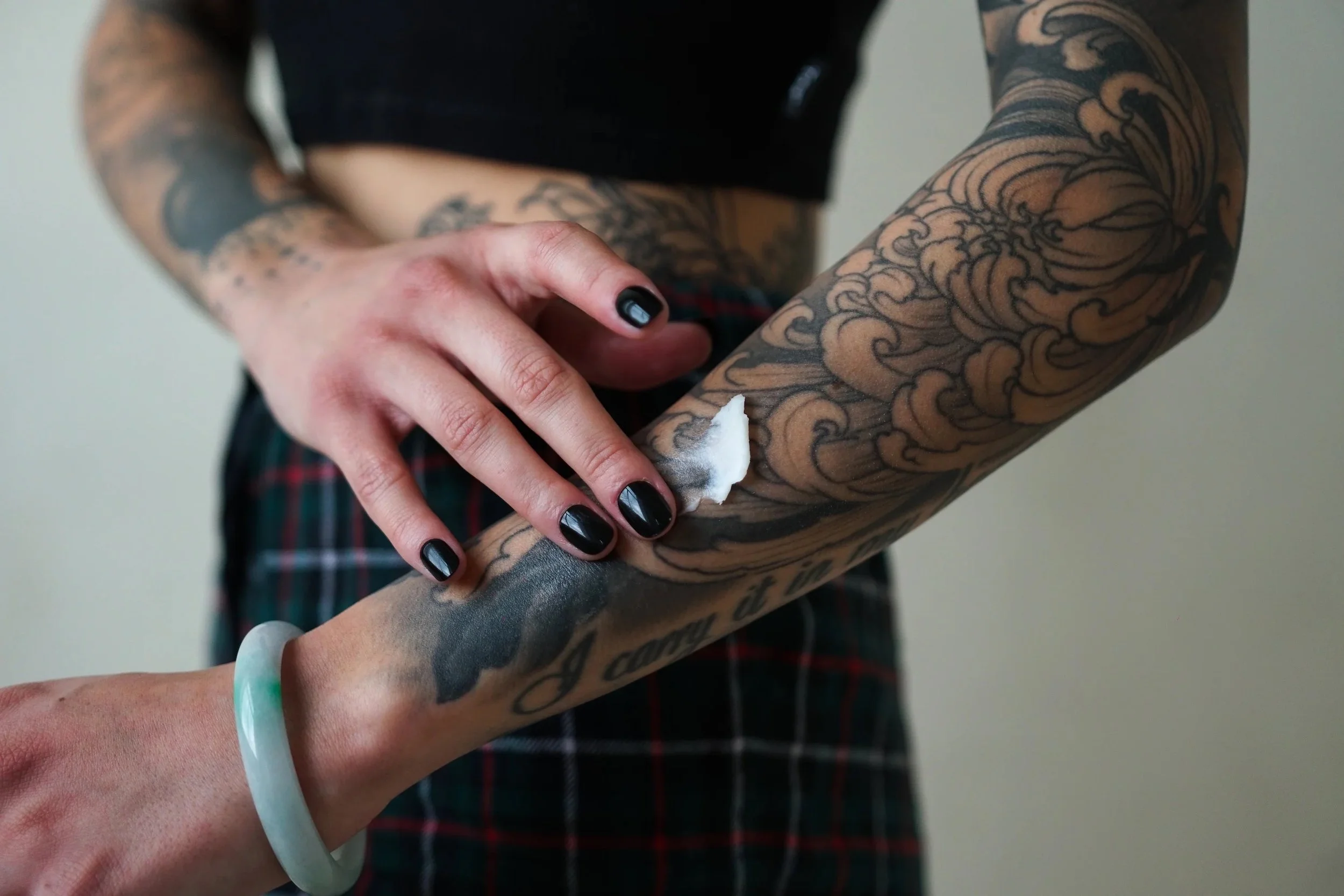 Tattoo Aftercare Guide