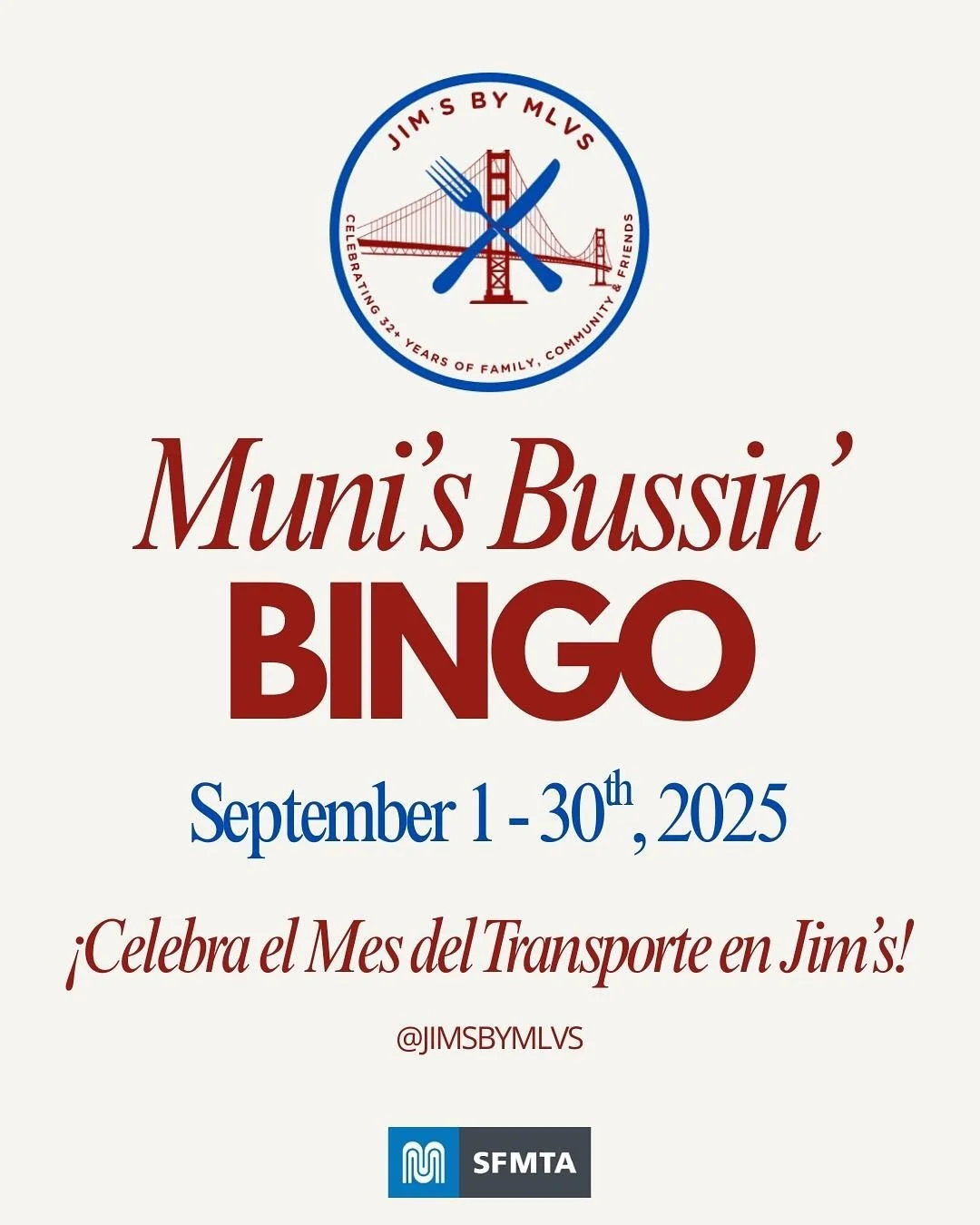 🚍 &iexcl;Tu camino matutino ahora sabe mejor! 🌯☕

Celebra el Mes del Transporte con nuestro Burrito de Desayuno &ldquo;Morning Commute&rdquo; &mdash; en tama&ntilde;o bocado, con la prote&iacute;na de tu elecci&oacute;n, huevos revueltos esponjosos