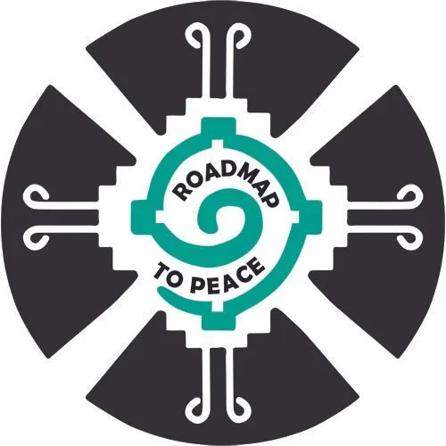 Road Map To Peace Initiative at MLVS Logo