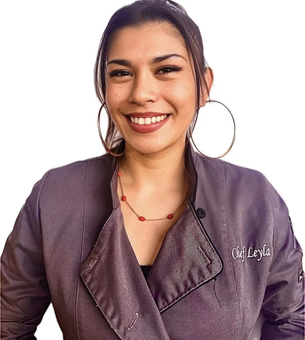 Chef Leila Soveron Ovando - Mission Language and Vocational School (MLVS) Culinary Instructor