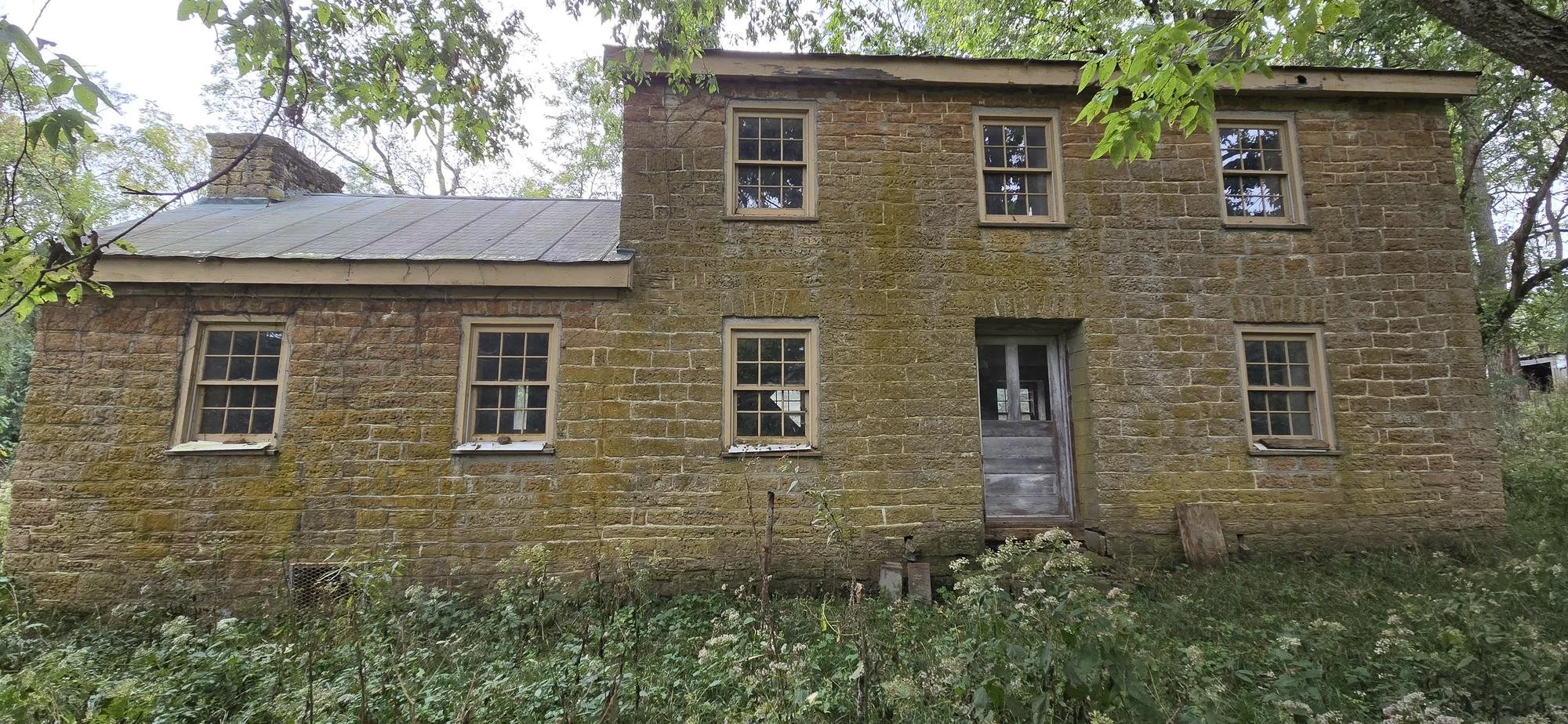 Who Built the Stone House on Todd’s Fork?