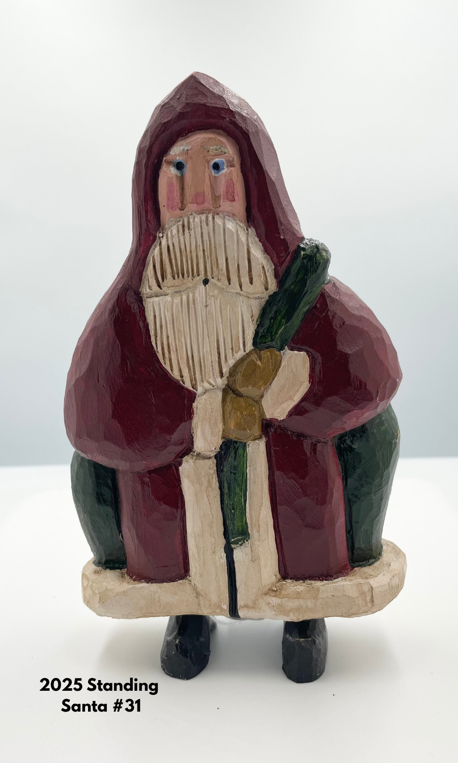 Standing Santa - 2025 #31