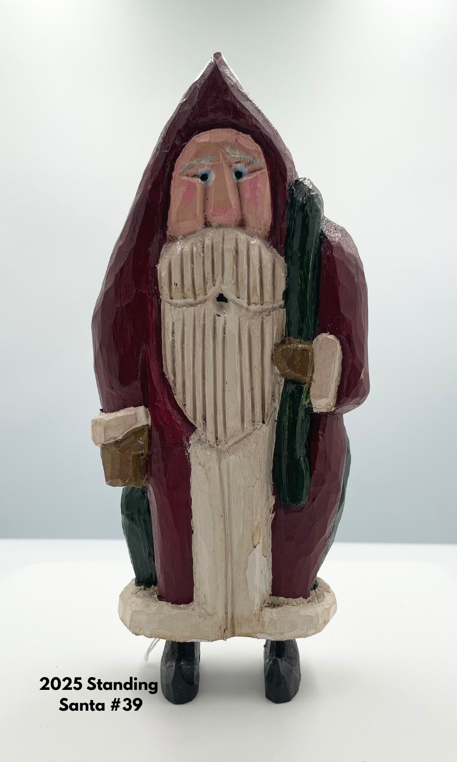 Standing Santa - 2025 #39