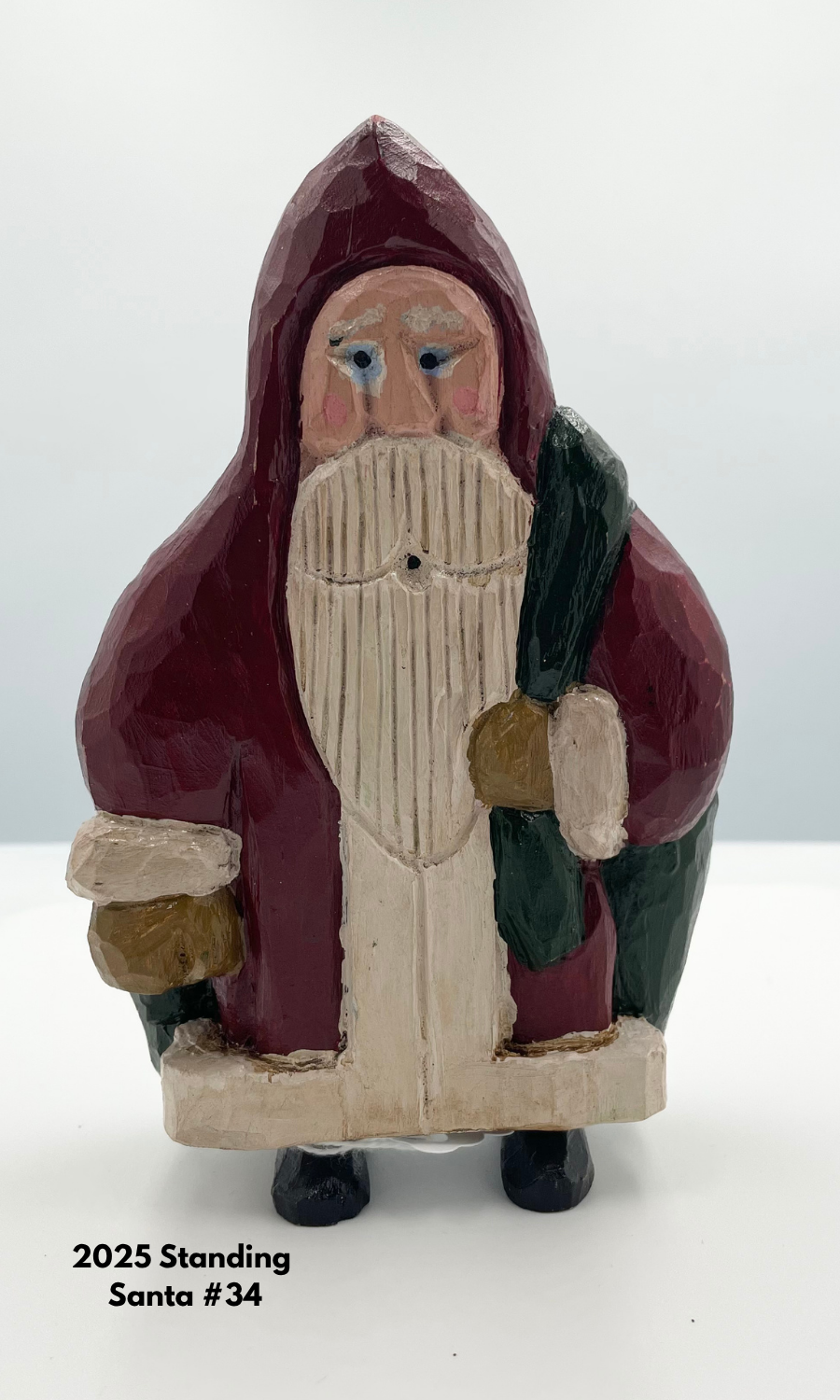 Standing Santa - 2025 #34