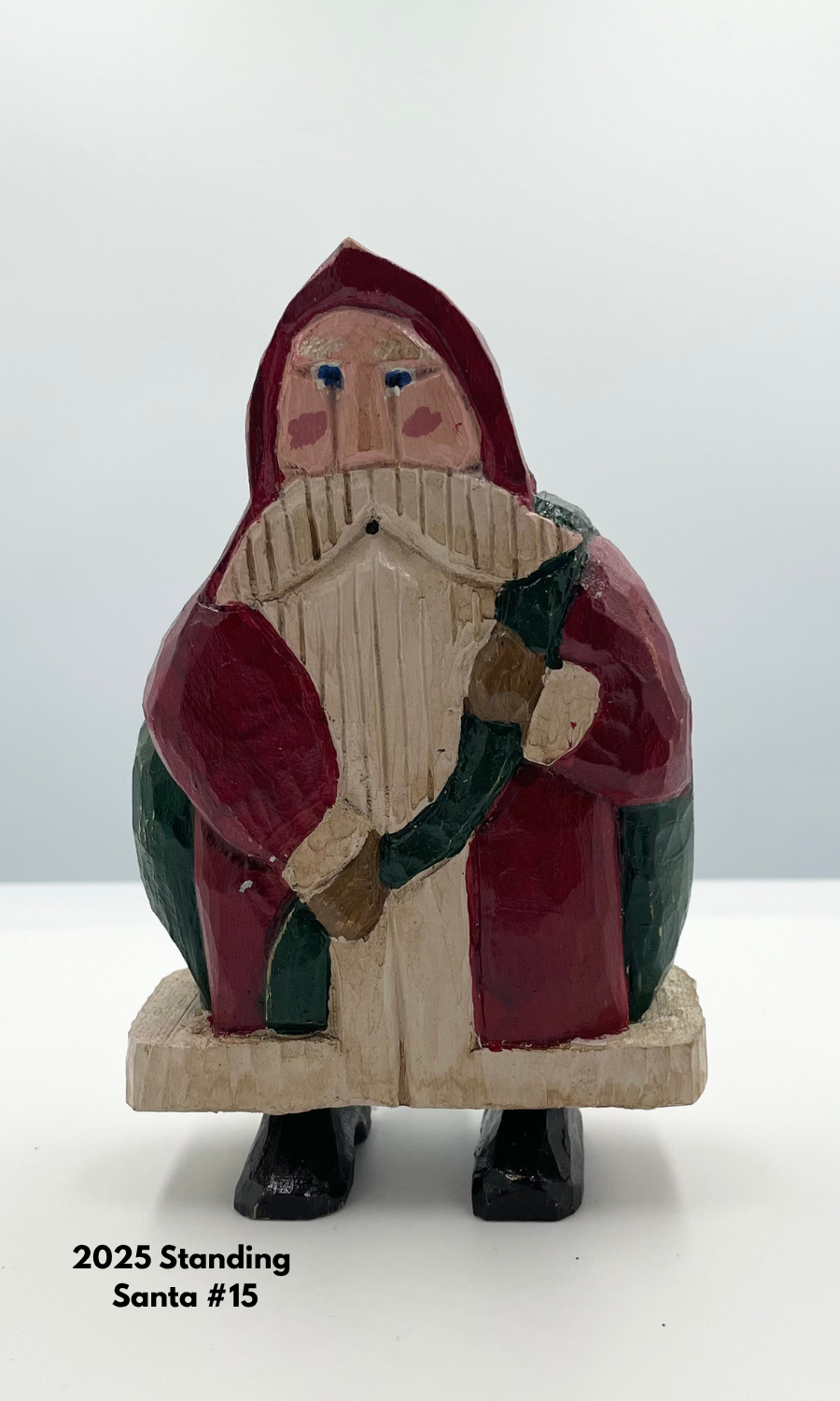 Standing Santa - 2025 #15