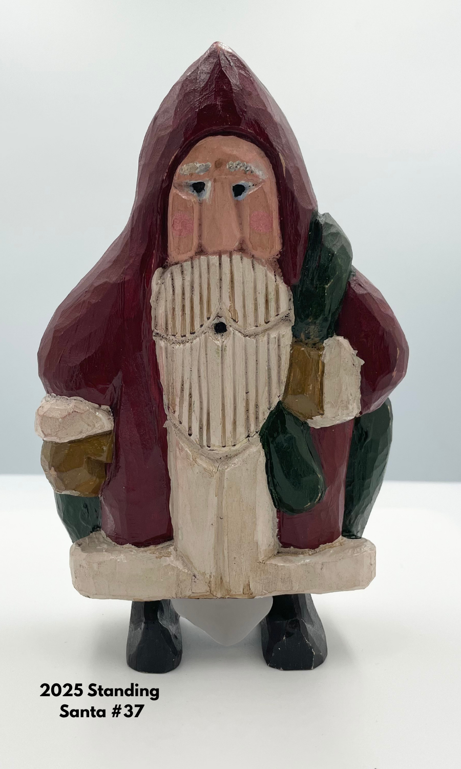 Standing Santa - 2025 #37