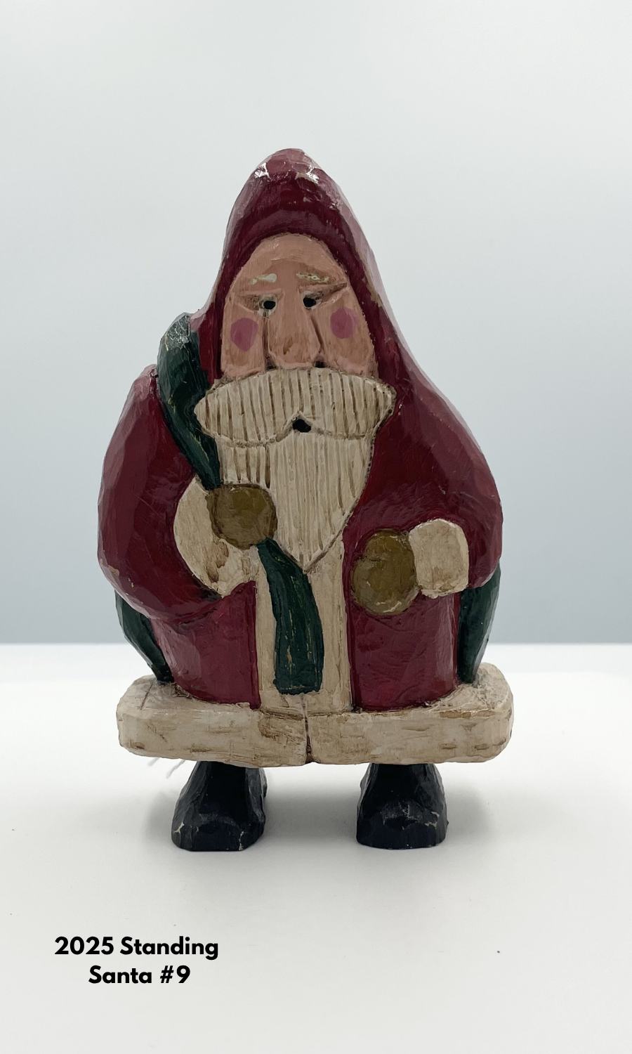 Standing Santa - 2025 #9