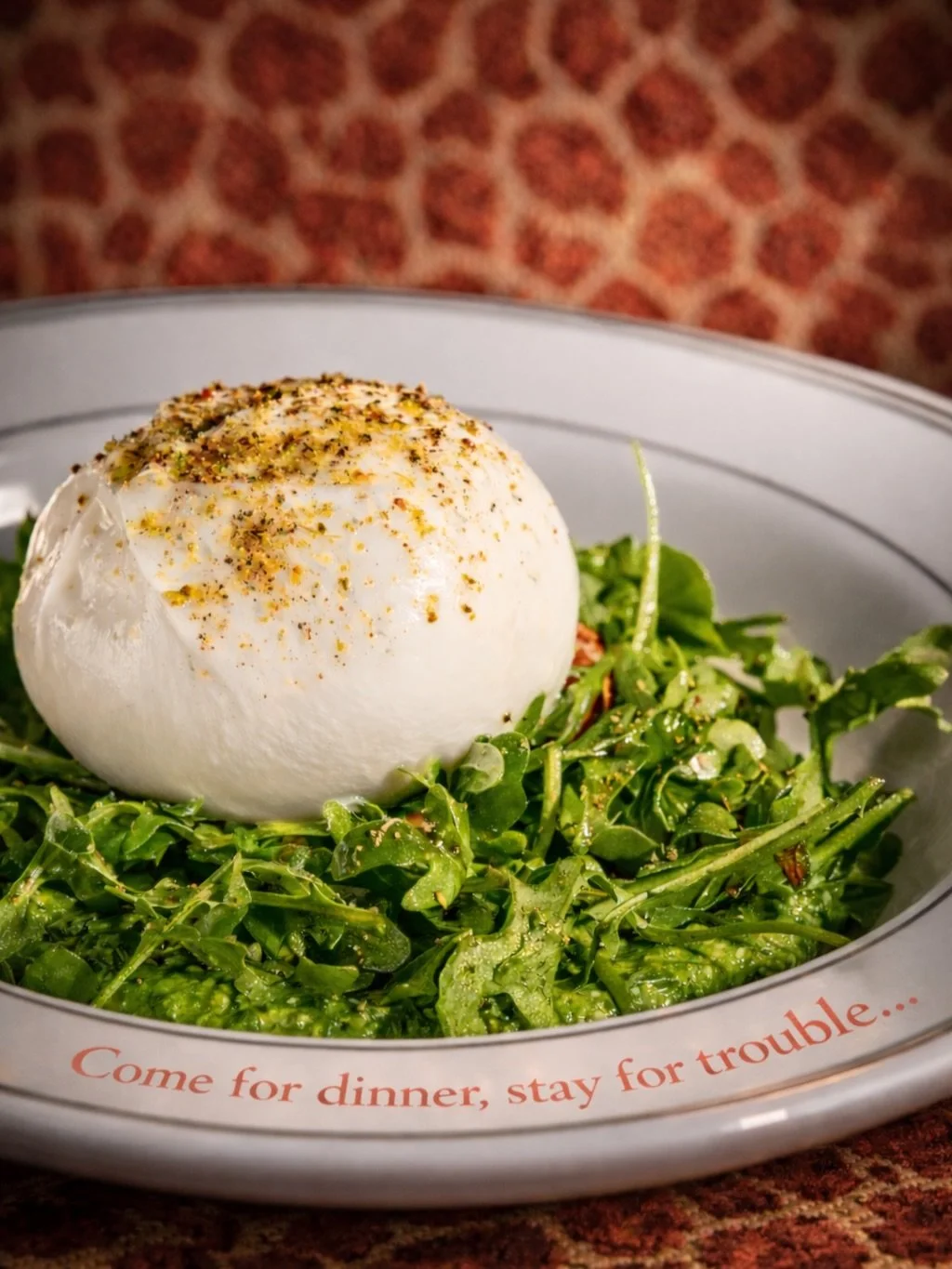 Good food. Better company. Questionable decisions.
That&rsquo;s Scarlett.👀

Come for dinner, stay for trouble&hellip;💋

Book via the link in bio