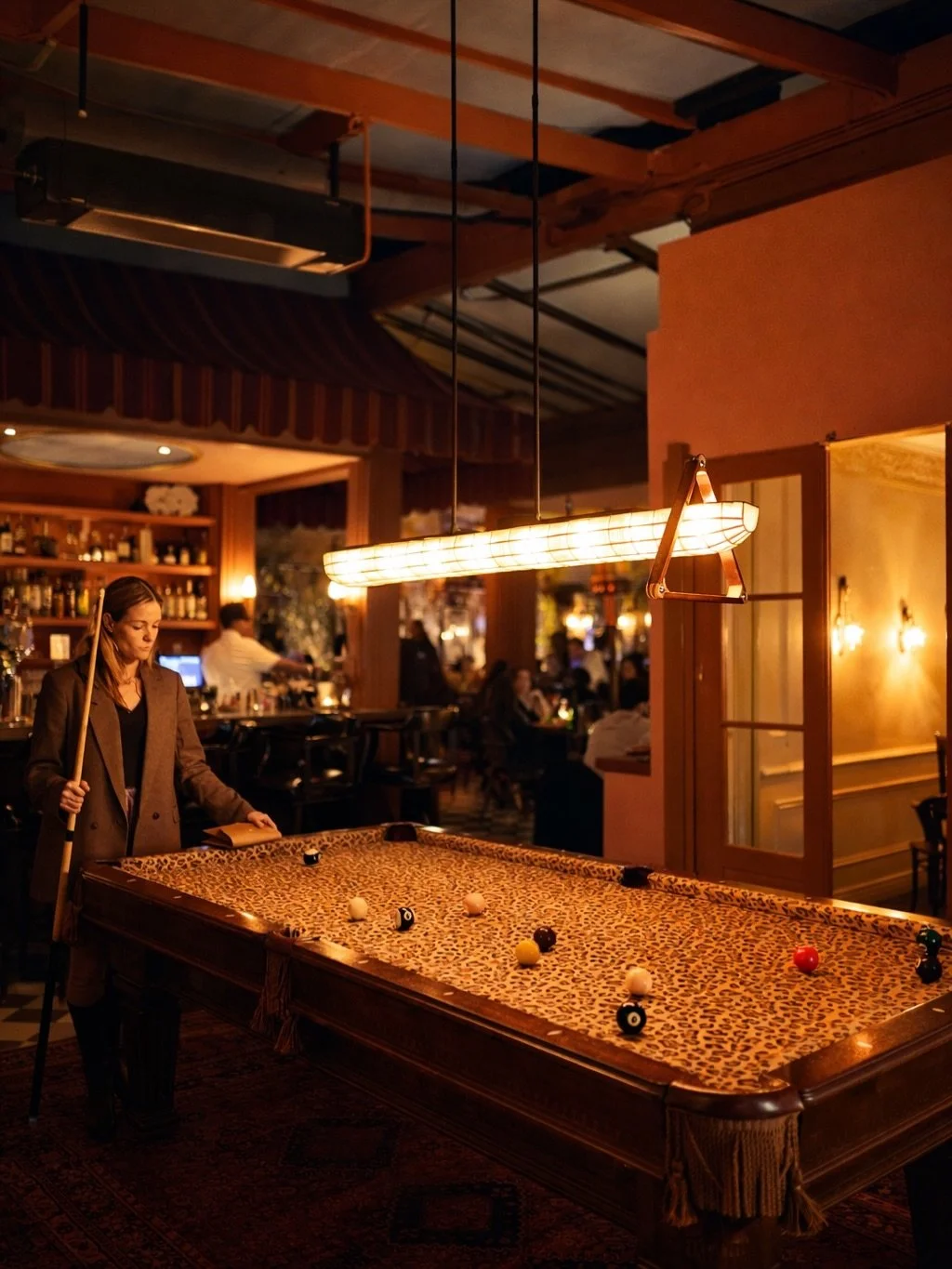 Not your usual dinner energy.

Come for dinner, stay for trouble&hellip;💋

Link in bio