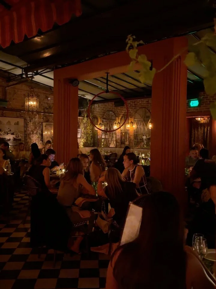 Scarlett energy only✨

Come for dinner, stay for trouble&hellip;💋

Link in bio