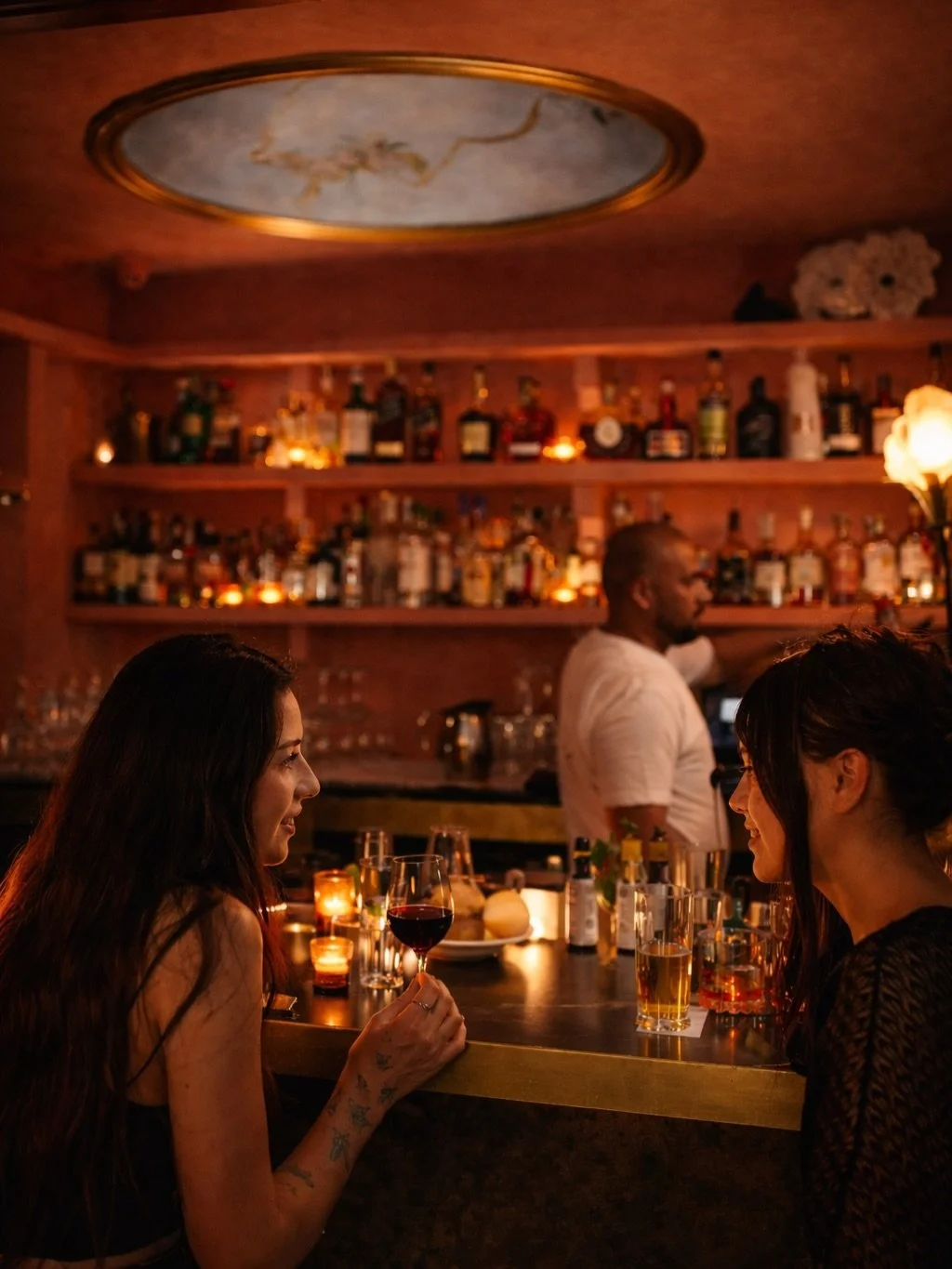 See it 👀
Feel it ✨
Live it 🤍
Scarlett

Come for dinner, stay for trouble&hellip;💋

Reservations in the link in bio