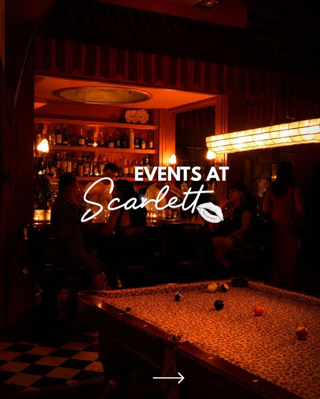 Where memorable moments take shape.✨

From intimate dinners and milestone celebrations to brand activations and private soir&eacute;es, @scarlettweho__love offers a setting designed to elevate every occasion. 

Our collection of spaces blends timeles