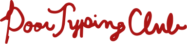 PoorTypingClub