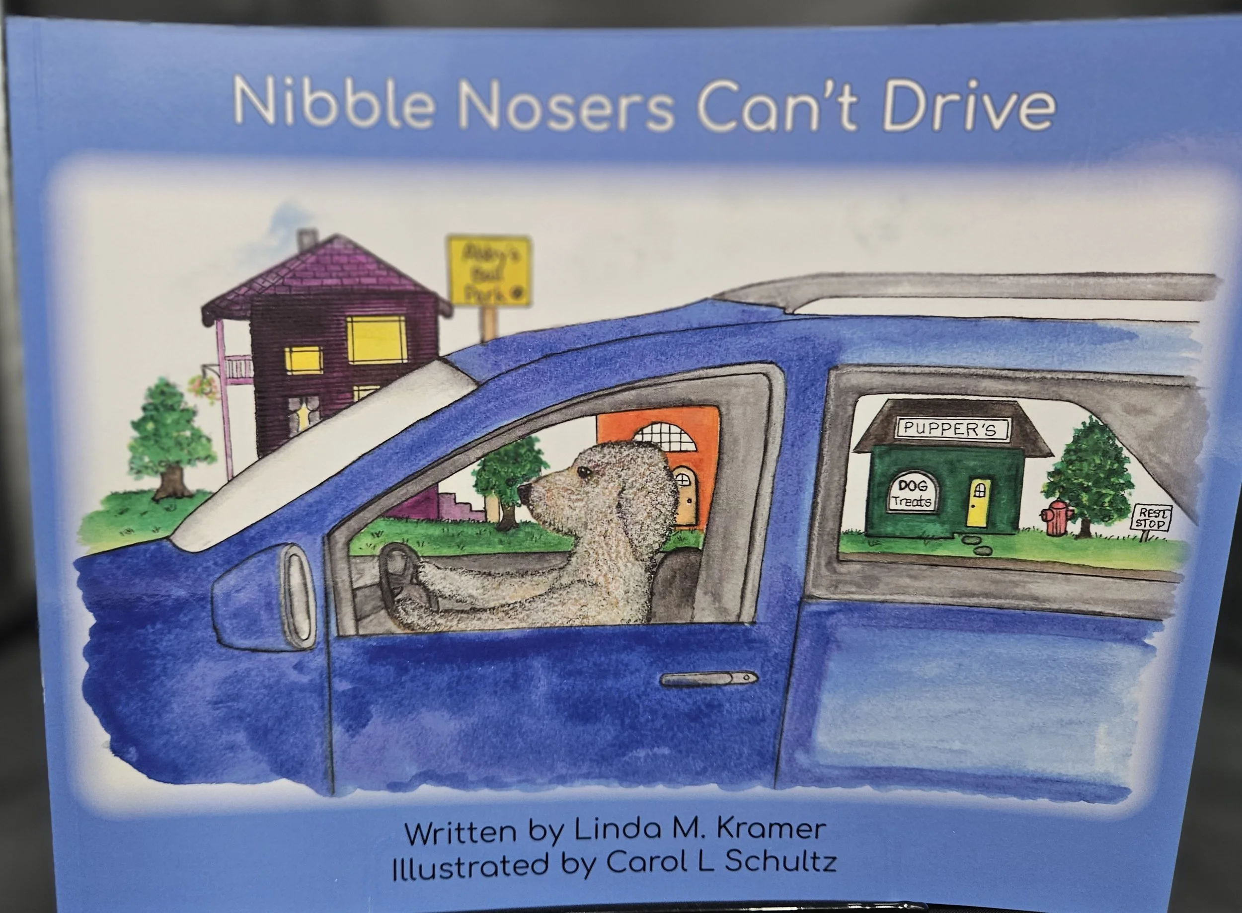 "Nibble Nosers Can't Drive"