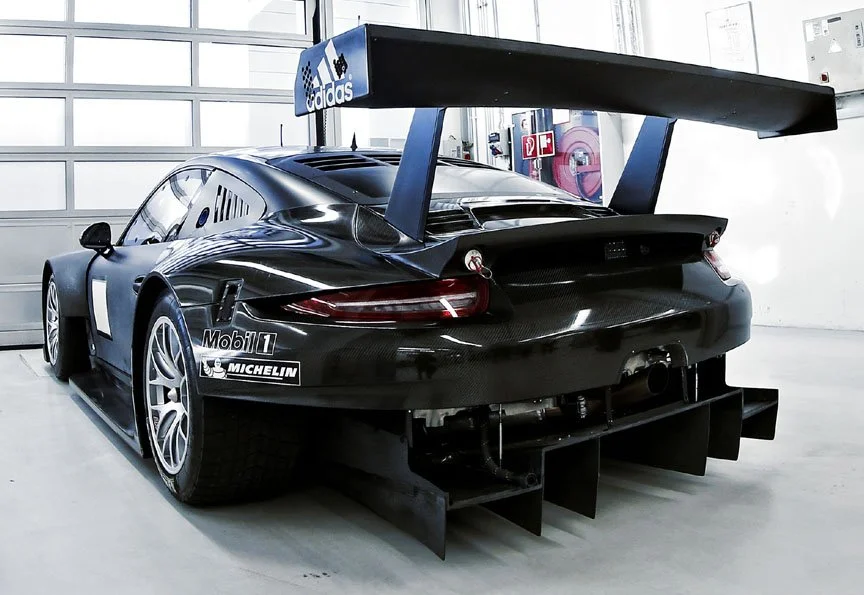 991.2 RSR Spoiler