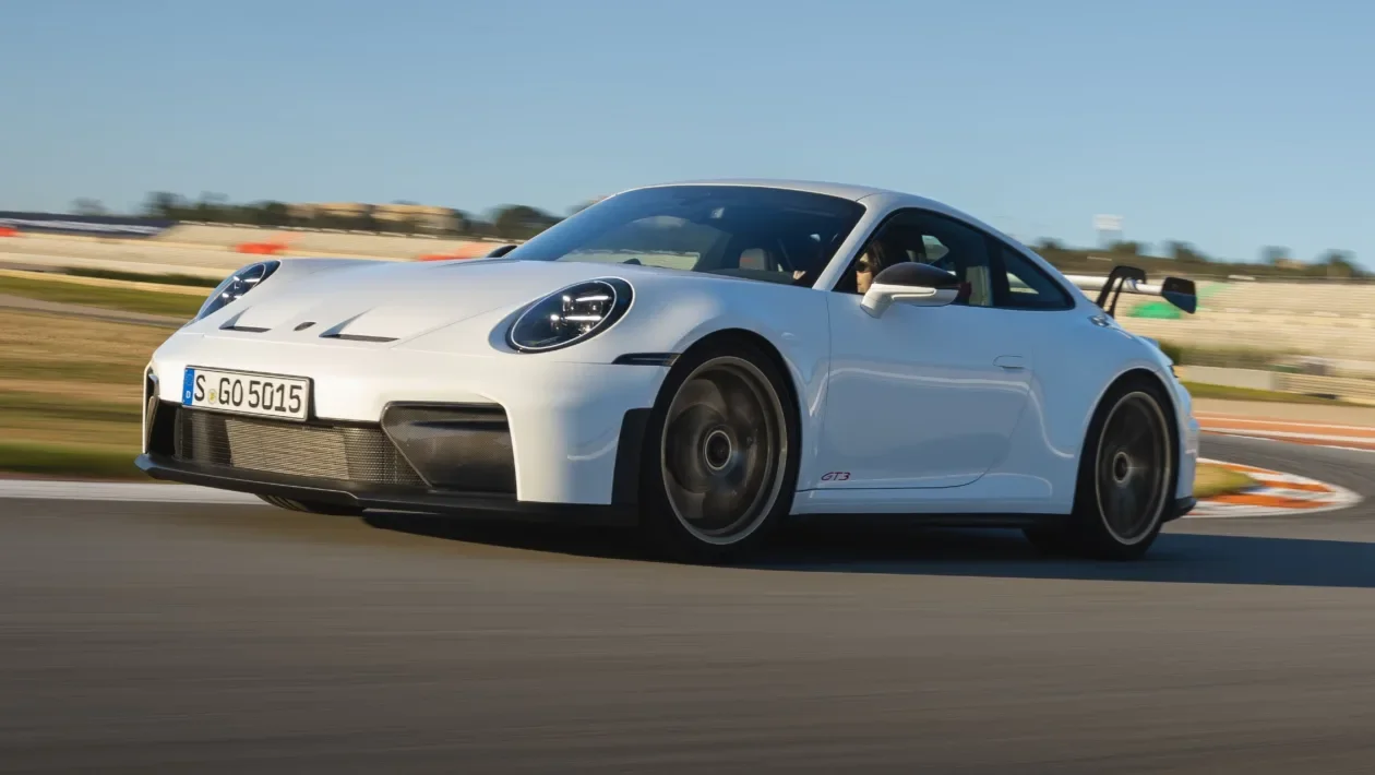 992.2 GT3 Conversion Kit