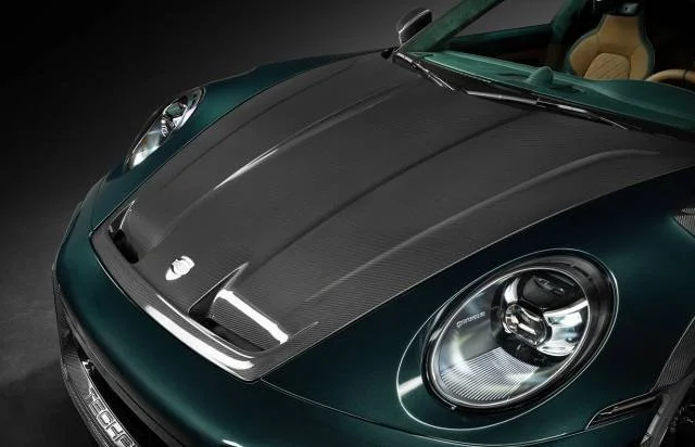 992.1 GT3 Carbon Hood