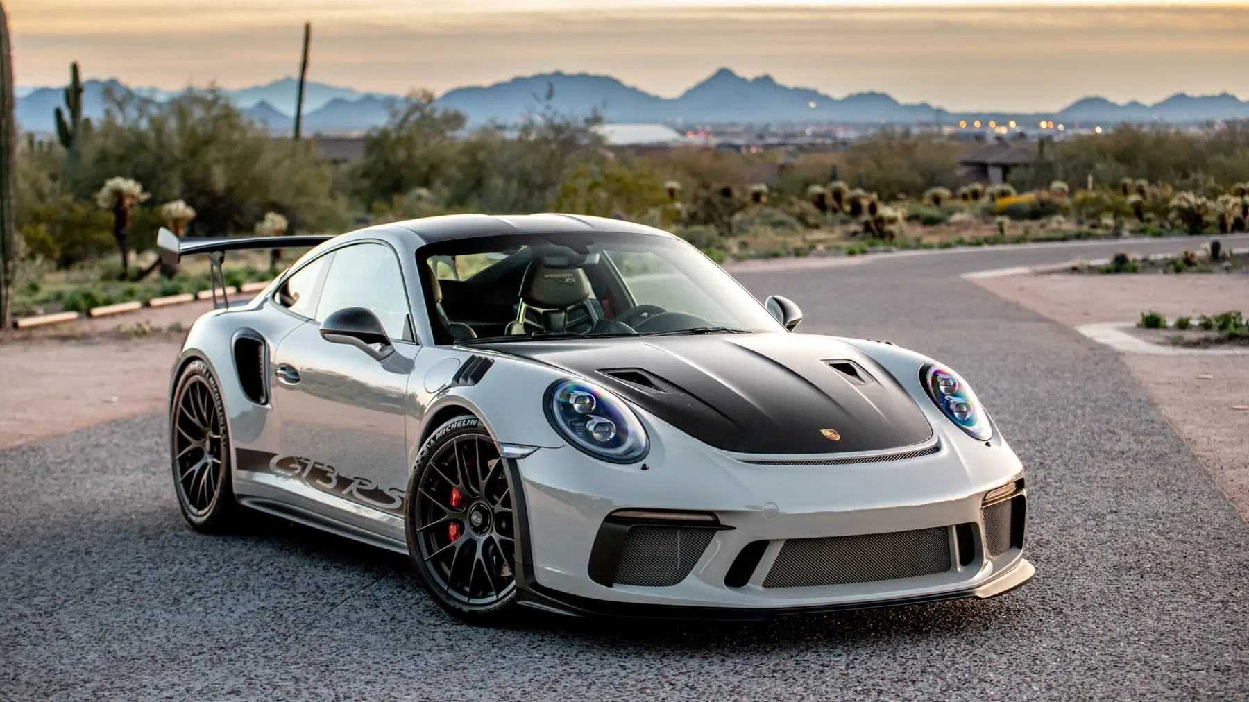 991.2 GT3/GT3RS style kit