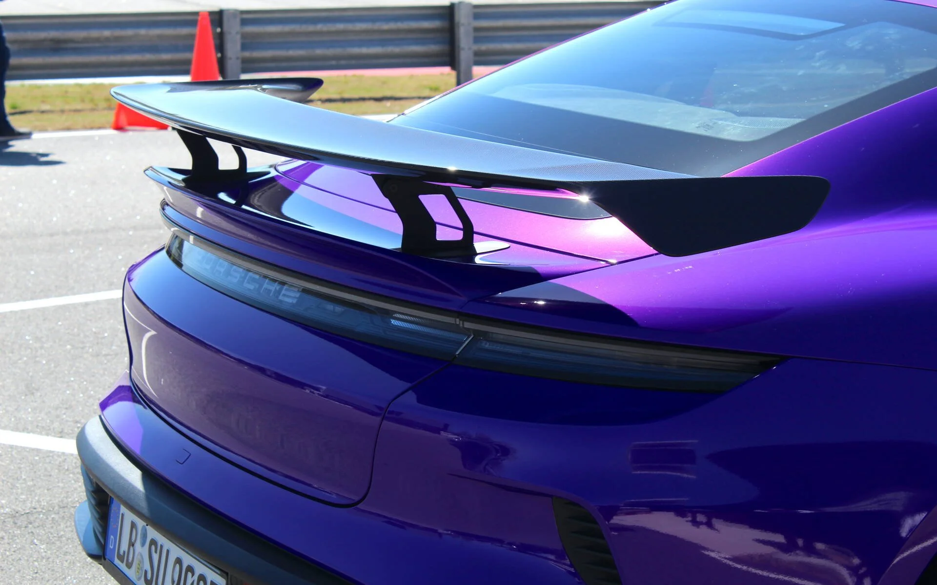 OEM Turbo GT Rear Wing