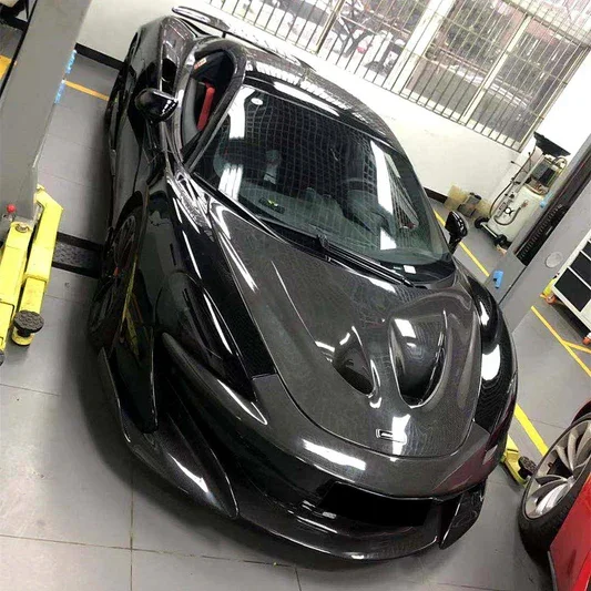 P1 carbon hood