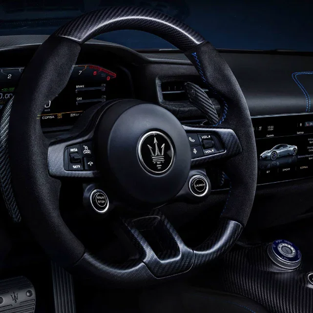 MC20 OEM style Carbon Interior