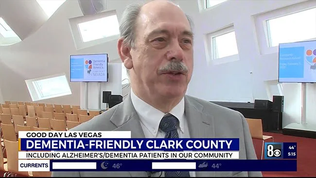 Nevada Senior Services featured in newly relaunched initiative called&nbsp;Dementia Friendly Clark County