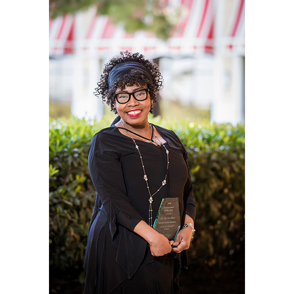NSS Activities Director Dee Dee Woodberry Honored