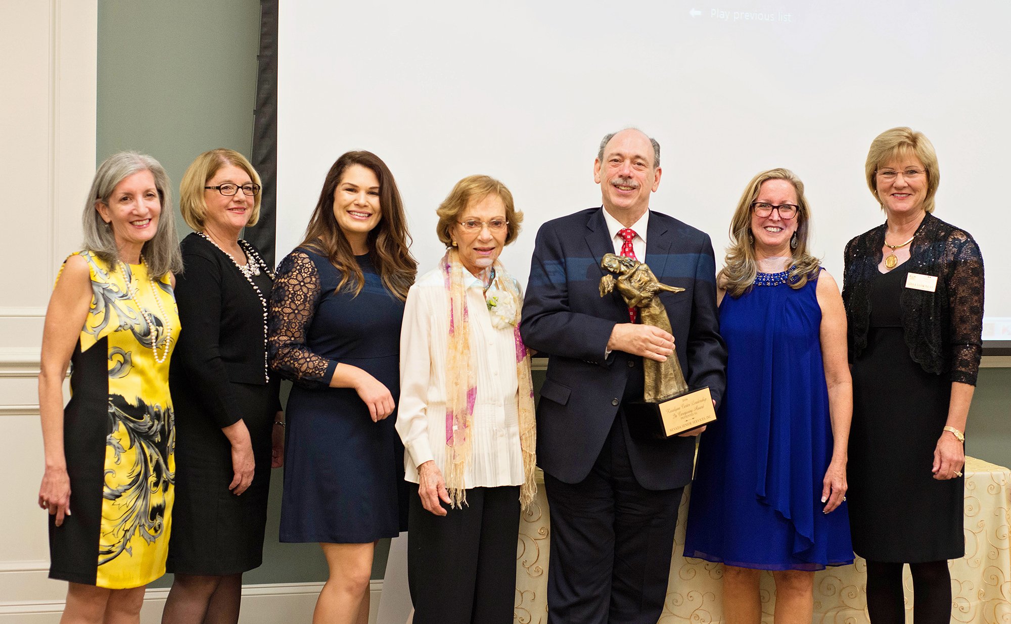 Nevada Senior Services Awarded 2016 Rosalynn Carter Leadership in Caregiving Award at National Summit