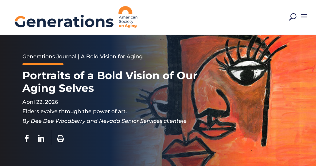Portraits of a Bold Vision of Our Aging Selves