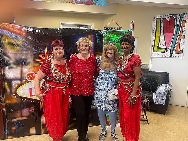 Tapping Teachers Dance Company Visits