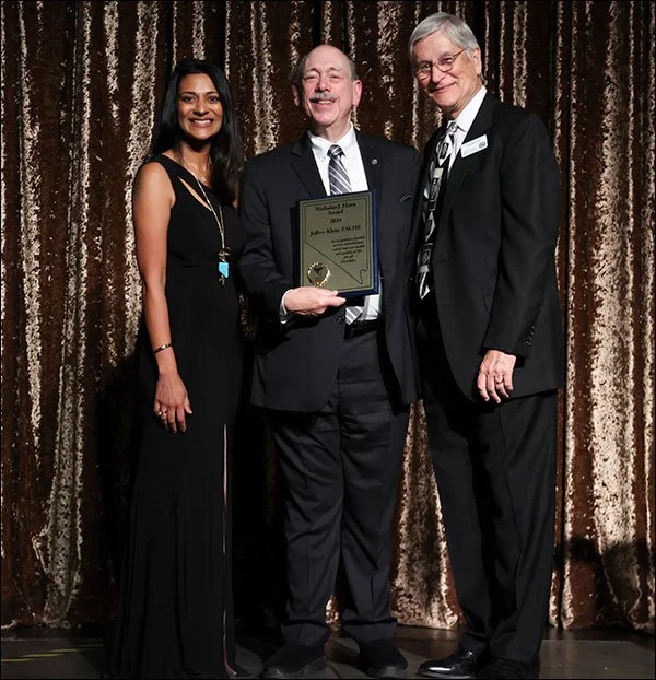 Jeffrey Klein Honored by Nevada State Medical Association