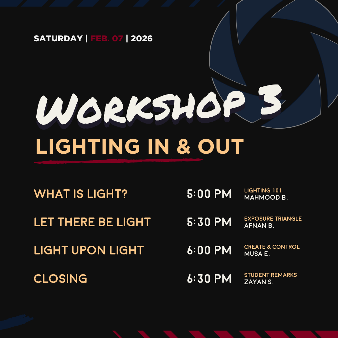 Workshop #3: Lighting in & out